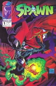 Spawn #1 (1992) 🔑